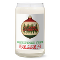 Classic Christmas Tree Balsam Candle 100% Soy | 13.75oz Clear Jar Candle